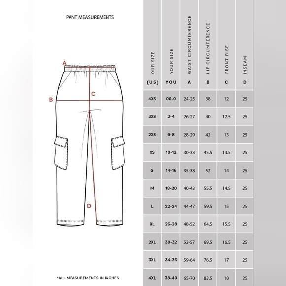 Universal Standard Utility Pocket Pants L (US 22-24) - Picture 12 of 12